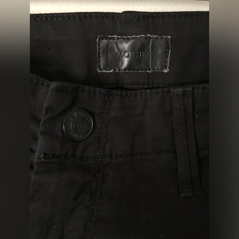 MOTHER The Misfit A Walk in The Park Black Size 27 - Picture 6 of 10